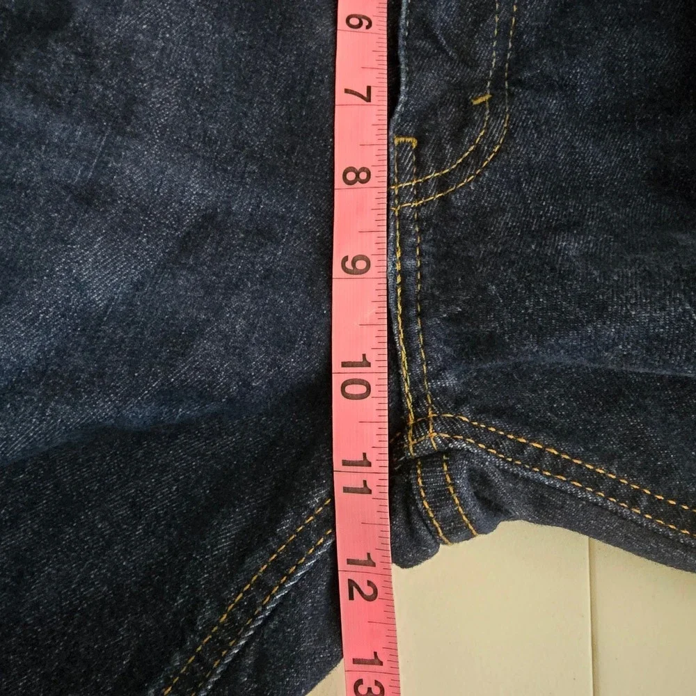 Levis 531 Athletic Slim Jeans Mens 32x28 Dark Wash Indigo‎ Tapered 85494-0055